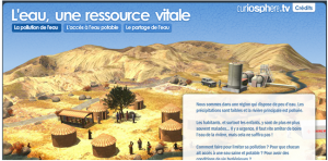 L'eau, une ressource vitale