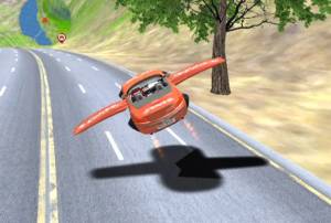 Flying Car Extreme Simulator