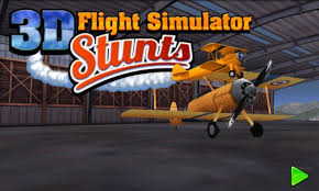 3D Flight Simulator Stunts