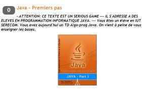 Java - Premiers pas