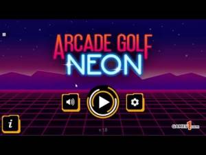 Arcade Golf Neon