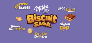 Milka Biscuit Saga