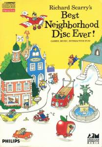 Richard Scarry\'s Busiest Neighborhood Disc Ever!