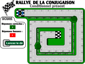 Le Rallye de la conjugaison