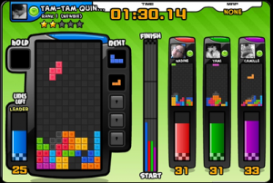 Tetris Battle