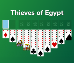 Thieves of Egypt Solitaire