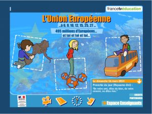 L'union Européenne  