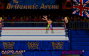 WWF European Rampage Tour