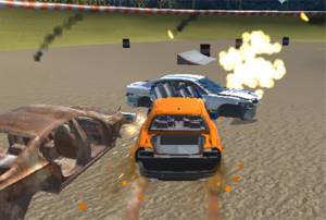 Xtreme Demolition Arena Derby